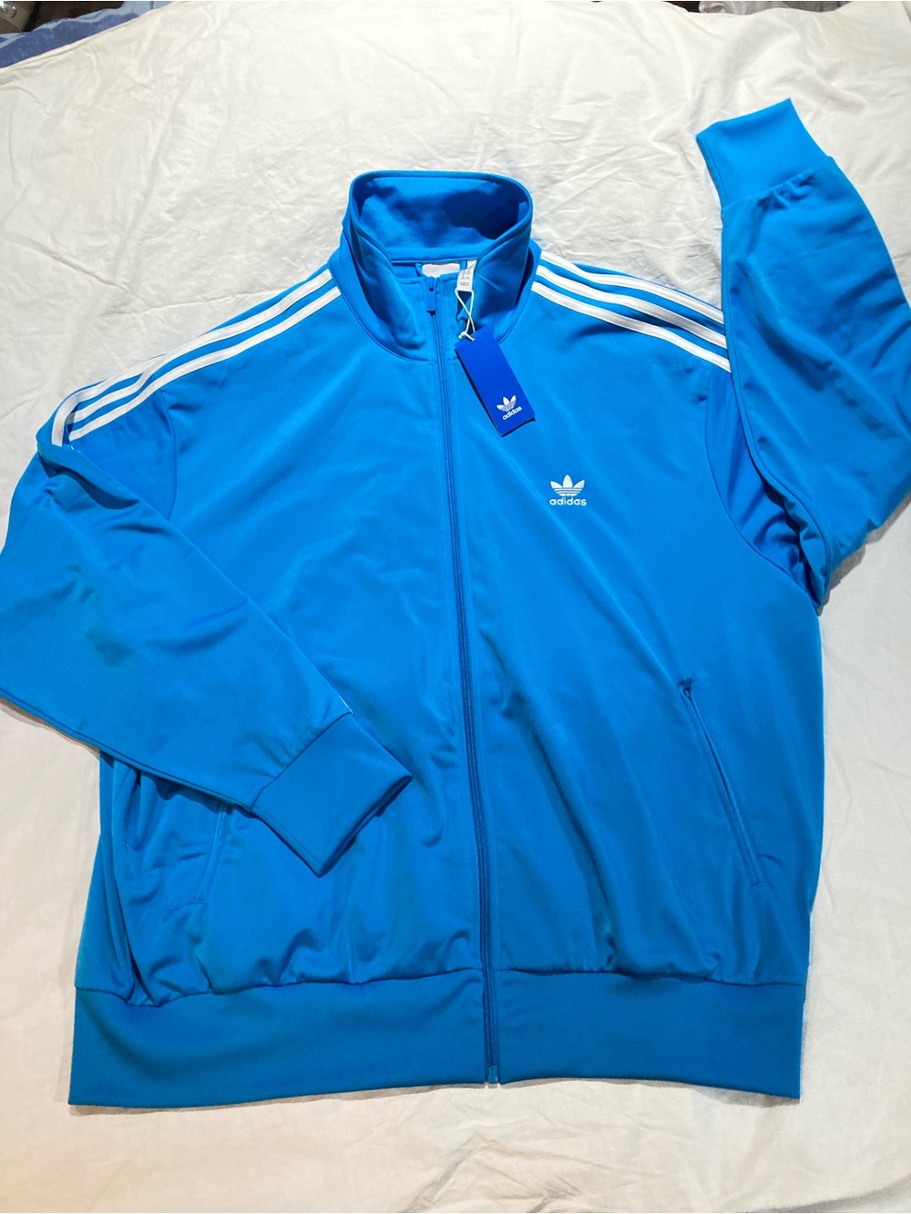 Adidas Firebird Full Zip-Up Track Jacket. Men’s size 2X, NWT!